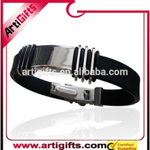 Promotional gifts blank metal jewelry bracelet for sublimation